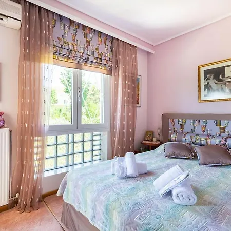 Luxury Serenity Kymi Вилла Паралия Кимис