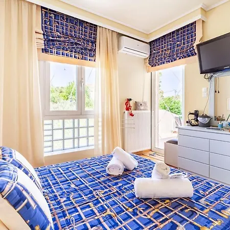 Luxury Serenity Kymi Вилла