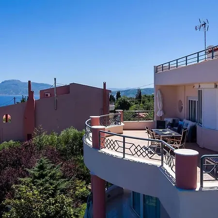 Villa Serenity Relaxing Retreat In Kymi Euboea *