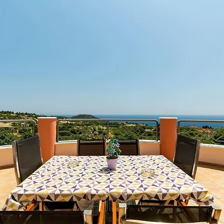 Вилла Luxury Serenity Kymi *