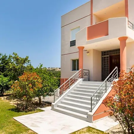 Serenity Relaxing Retreat In Kymi Euboea Villa *